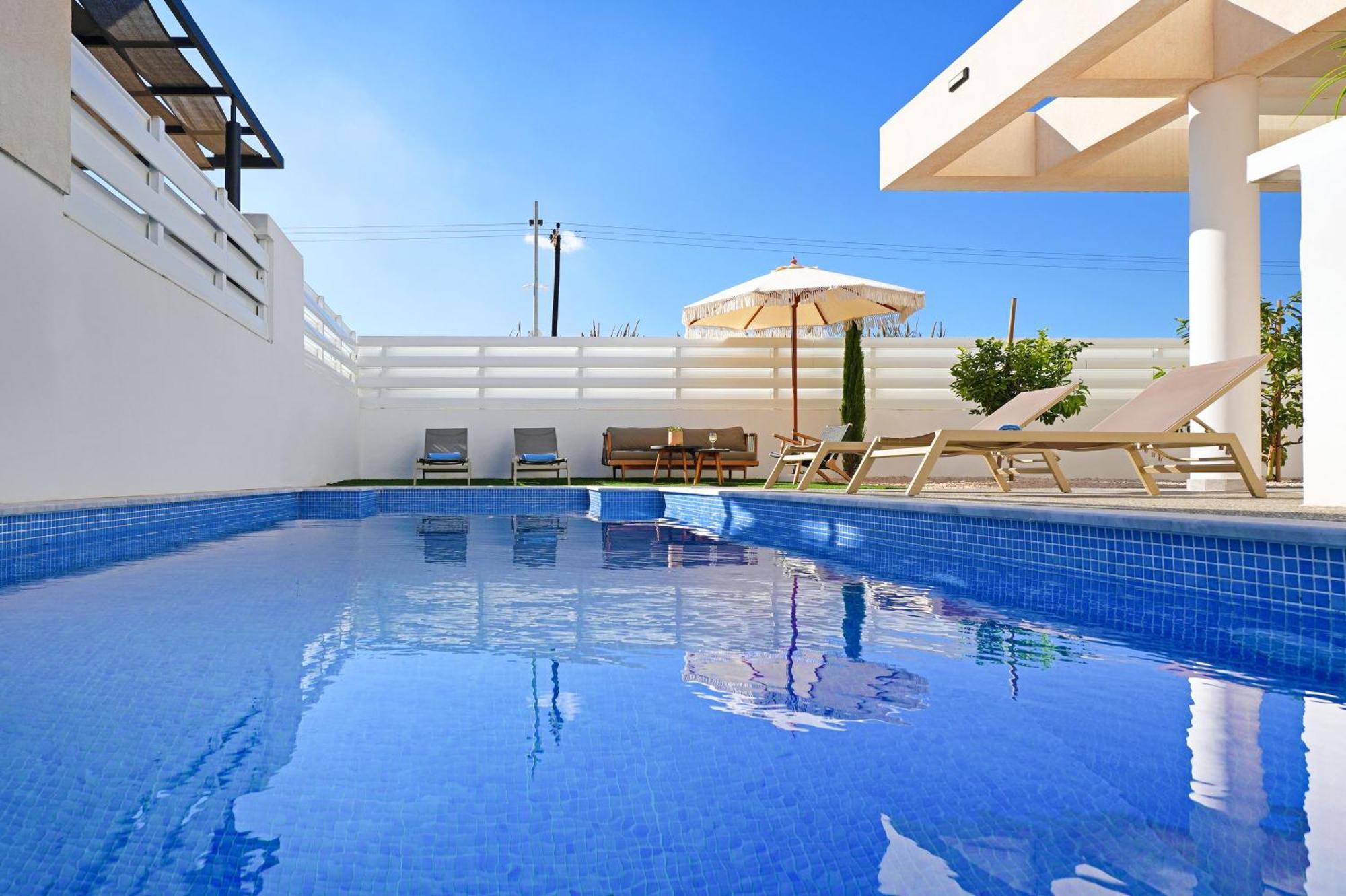 Villa Queen Valentina Protaras Buitenkant foto